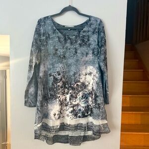 Cleo Petites Romantic Goth Women's Tunic